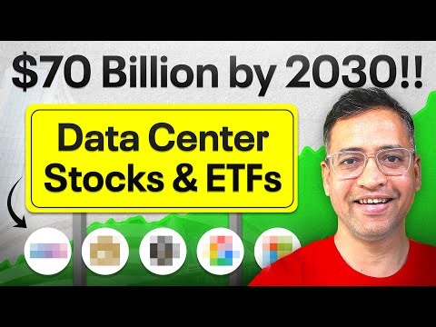Data Center Stocks & ETFs: Biggest Wealth Building Opportunity for 2030 - Rahul Jain