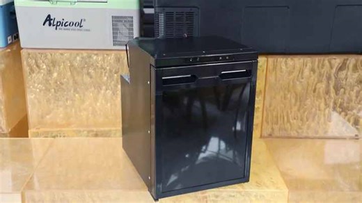 CR50X Alpicool Electric Cooler Box 12v Compressor Fridge Camping Portable Freezer Car Home Dual Use Boat RV Refrigerator