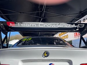 #43 Swack @ Croft Race Circuit 20th September 2025