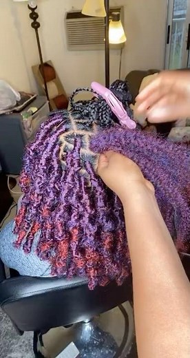 Butterfly locs tutorial