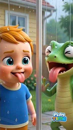 Baby Saves a Lizard 🦎❤️ | Kids Learn to Help Each Other | Baby Cartoon #shorts
