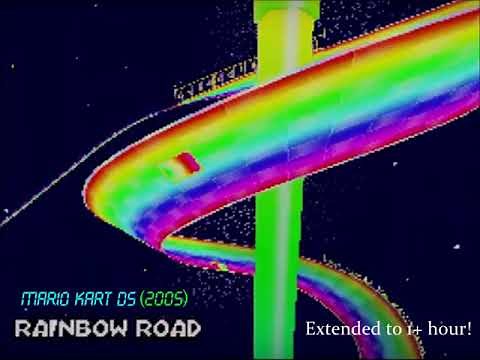 Mario Kart DS - Rainbow Road Music (1+ hour extended)