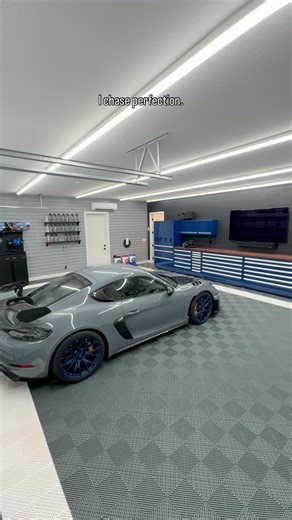 25K views · 1.4K reactions | When I walk into my garage... I want to love everything about it. It’s what built Obsessed Garage, that constant chase of perfection. So tearing apart a perfectly good garage is what I do! #garage #obsessed #design #perfection #carenthusiasts #gt4rs #garagegoals | Obsessed Garage | Facebook