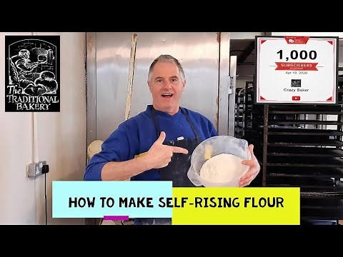 How to Make Self-Rising Flour Demo at Bakery