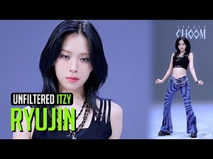 [UNFILTERED CAM] ITZY RYUJIN(류진) 'TUNNEL VISION' 4K | STUDIO CHOOM ORIGINAL
