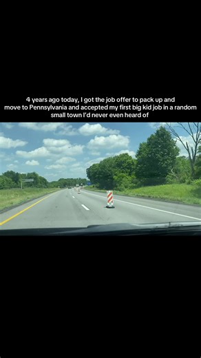 Cross-Country Move to Pennsylvania for First Big Kid Job