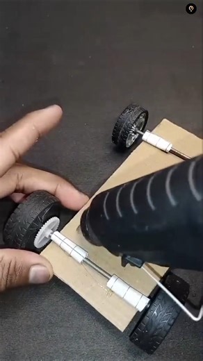 how to make mini remote control car #diy #project #ytshorts