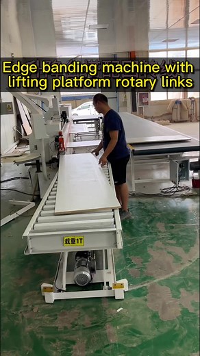 Effective Edge Banding Machine for Woodworking