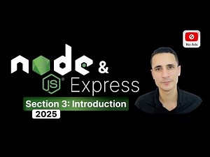 Section 3: Introduction | Node.js Full Course 2025