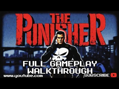 🔥 The Punisher (1993) Full Gameplay ‼️ Retro Arcade Beat ’Em Up | Punisher Game Ever Pure Nostalgia