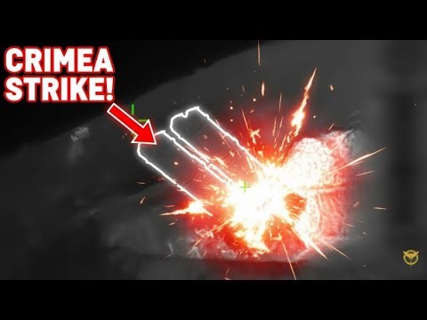 Ukraine DESTROYED Russian S-300V, Buk-M3 in CRIMEA