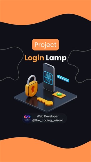 The Coding Wizard | Web Development & AI | 1M🎯 on Instagram: "Login Lamp 🔦 Source Code -> Link in bio🔥💥 Follow @the_coding_wizard Follow @the_coding_wizard Follow @the_coding_wizard Tag your friends that need to see this! 🙏 • • Turn on post notification so you don't miss any single post 📲 • • __________________________________ Like our content ? Hit that follow button! ⬇️ 👉 @the_coding_wizard 👉 @the_coding_wizard __________________________________ #Programmer #programming #developer #com