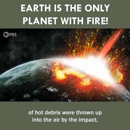 569K views · 4.2K reactions | Why Earth is the Only Planet with Fire  | Eons • PBS | Facebook