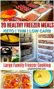 20 Healthy Freezer Meals (Instant Pot, Slow Cooker, Oven Meals, too!) -