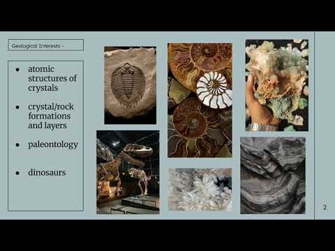 geology introduction video assignment