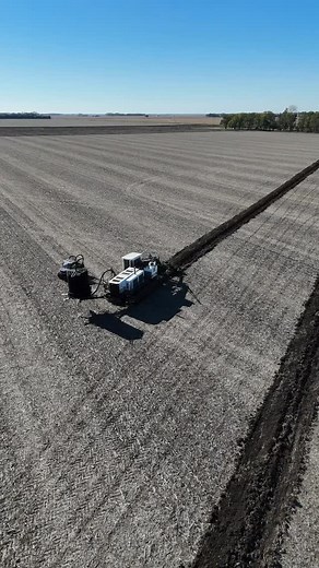 Gridline installs precision field tile that boosts yields, improves drainage, and protects your land for the long haul. And yes, we’re awesome at it because we treat every acre like it’s our own😎 | Gridline