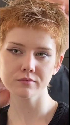 Modern Razor PIXIE Haircut Tutorial | Invisible Layers with Feather Plier Razor #shorts