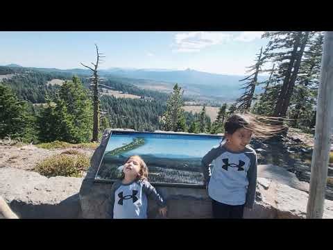 Crater Lake with Family