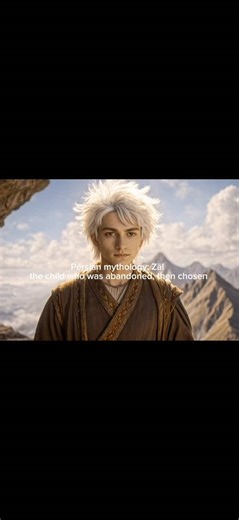 Persian mythology: Zāl the child who was abandoned, then chosen For cultural and folkloric interpretation only. #folklore #story #myth #treatyoubetter #dontgiveuponyourself