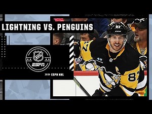 Tampa Bay Lightning vs. Pittsburgh Penguins | Full Game Highlights