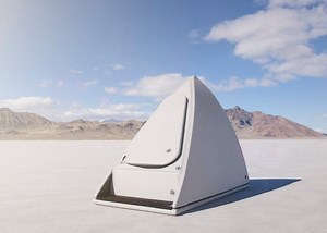 Inflatable Zen Float Tank Hits Kickstarter