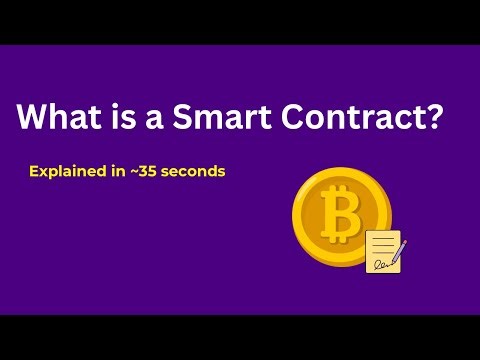 What is a Smart Contract?