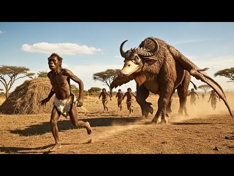 Life 3.6 Million Years Ago | The Prehistoric Man Who Risked Everything for a Giant Duck Egg