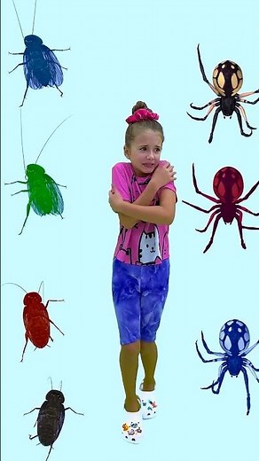Fruits or Insects Game with Bonnie