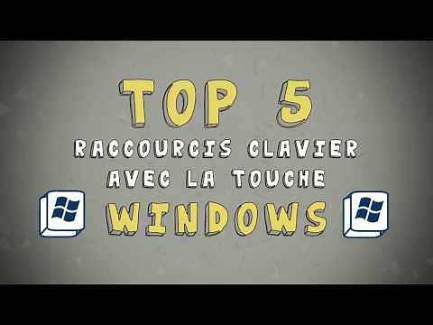 Top 5 raccourcis avec la touche Windows