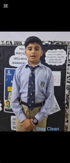 🌿 You Matter — Rise as a Wellness Warrior! Our young warriors stepped forward to promote the “5 Healthy Warrior Routines” — sleep well, eat healthy, drink clean water, exercise regularly, and stay clean. 🌸 Through their thoughtful reflections, they reminded us that true strength begins with discipline, balance, and care for both body and mind. 🌿 Let’s rise each day as Wellness Warriors — strong, mindful, and full of positive energy! #YouMatter #RiseAsAWellnessWarrior #WellnessWarrior #Healthy