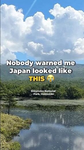 Nobody Warned Me Japan Looked Like THIS 😭 (Shiretoko, Hokkaido)