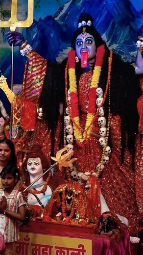 kaalo ki kaal mahakali #short #mahakali #durgapuja #sanatan