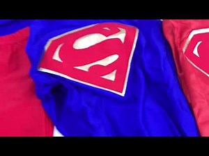 How I made supergirl suit for cosplay