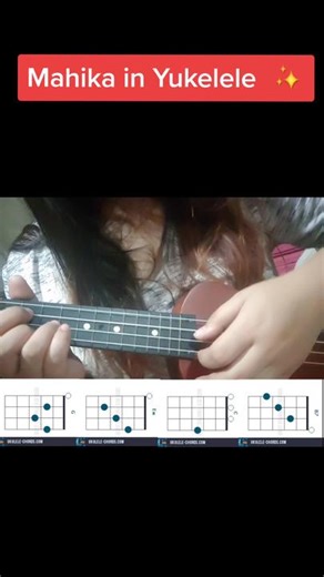 Mahika Ukulele Chords and Tutorial