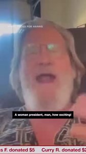 "The Big Lebowski" star Jeff Bridges joined a "White Dudes for Harris" mass fundraising call in support of Vice President Kamala Harris that raised more than $4 million. | CNN