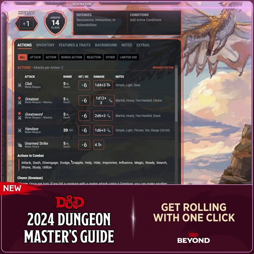 6.3K views · 59 reactions | Dungeon Masters rejoice - D&D Beyond is here to take the pressure off game night. We'll bring the dice and the math...you bring the epic adventure. | D&D Beyond | Facebook