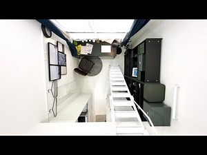 Ep 1 — A Micro Apartment in Tokyo🏠🪜 - 9sqm/96sqft