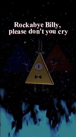 Rockabye Billy 🎶 Book of Bill ⚠️ • with ‪@MilkintheMicrowaver‬!! #gravityfalls #billcipher