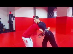 Simple counter to front bear hug