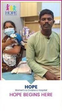 A father shares his delivery experience at Hope Hospital