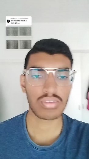 ‏Replying to @a.y.a.a.n17 how to wear a shirt