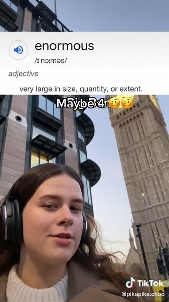 Different Ways to Say 'Big' in English