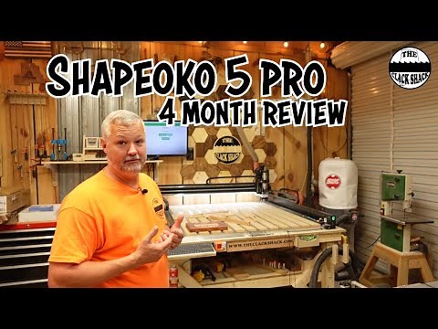 Shapeoko 5 pro- 4 month review