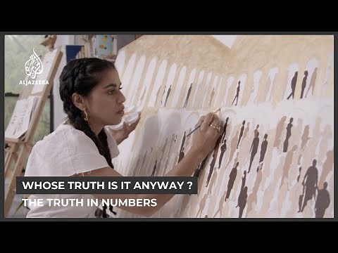 The Truth in Numbers: Redefining Data Journalism Through Art | Whose Truth Is It Anyway?