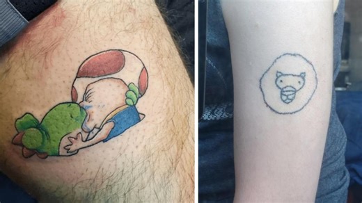 20 Questionable Tattoos Decisions From People Who Could've Made Better Choices