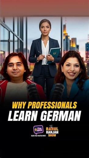Why Working Professionals in India Are Learning German | Nidhi Jain Podcast