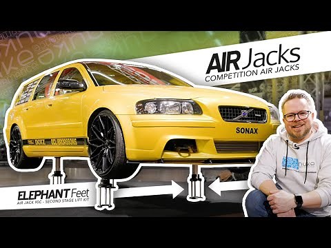 How to use the Nuke Performance Air Jack Elephant Feet?