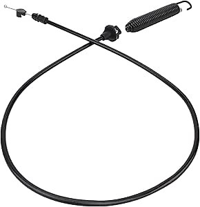 175067 42" Deck Clutch Cable Compatible with Craftsman LT2000/1000 3000 DLT Tractor Rider Mower 169676 ELV70-0273 21547184 532175067