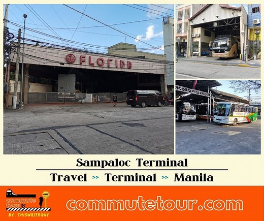 Sampaloc Terminal Bus Schedule