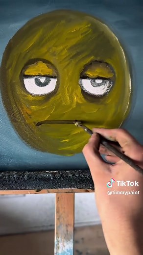 Creating a Self-Portrait Inspired by Bob Ross
